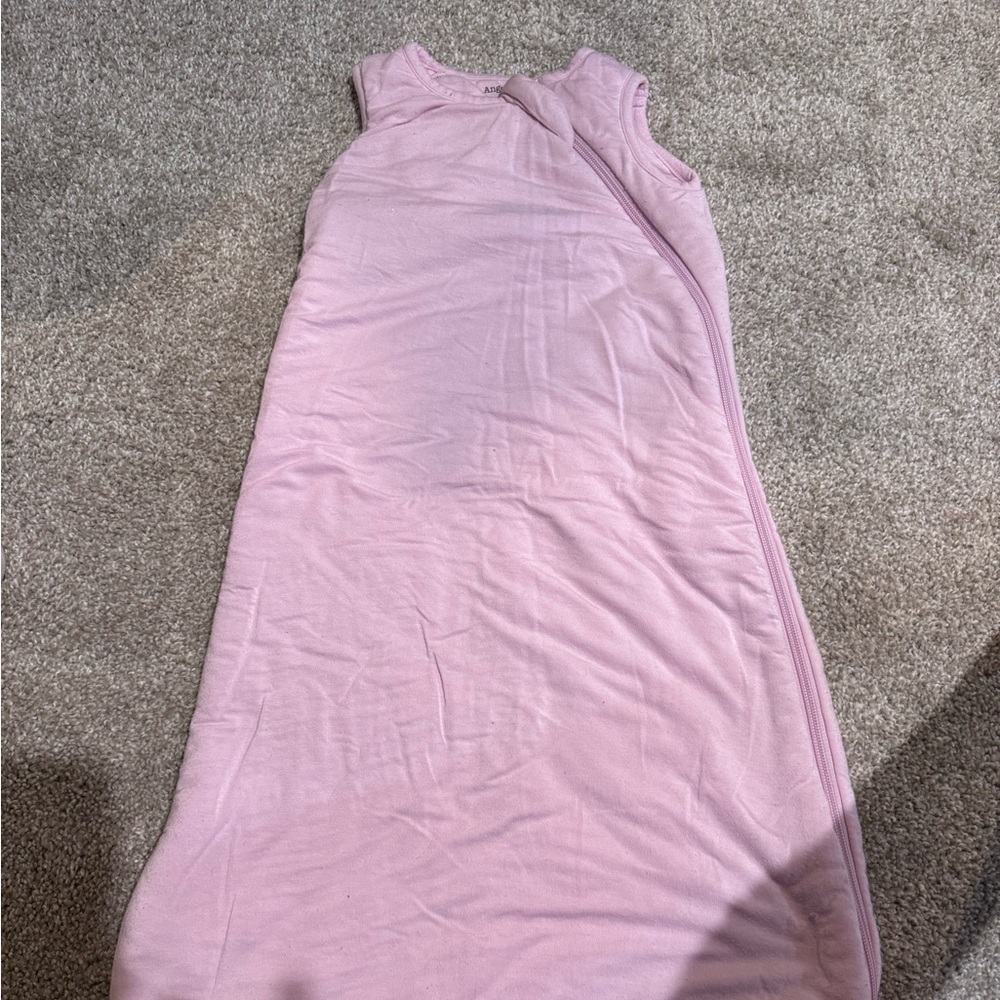Angel Dear Light Pink Sleep Suit